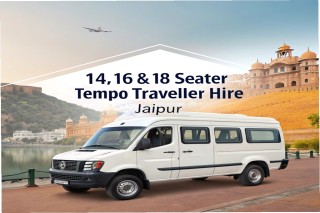 16 seater tempo traveller hire jaipur