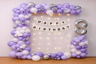 Birthday Balloon Decoration in Mohali - Woofern
