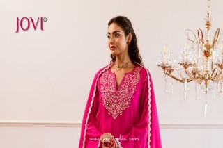 Trendy Wedding Wear Anarkali Suits by JOVI Fashion India