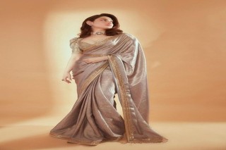 Graceful White Organza Saree Designs Inspired By Soft Traditional Elegance