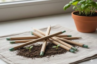 Seed Pens Plant able Pencils Eco Friendly Stationery