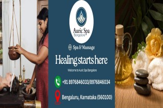 Auric Spa Bangalore Massage Wellness 8976846034