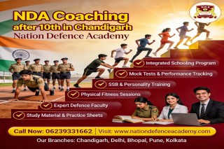 NDA Academy in Chandigarh