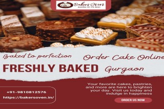 Order Cake Online Gurgaon for Fresh and Delicious Celebrations