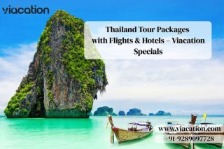 Thailand Tour Packages with Flights and Hotels