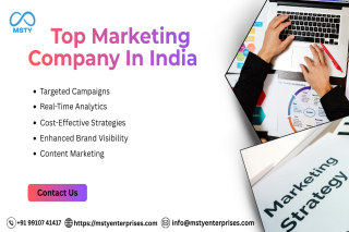 How to Choose the Top Marketing Company in India for Your Business
