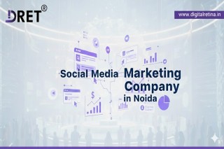 Social Media Marketing Company in Noida | DRET