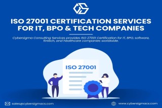 ISO 27001 Certification Services for IT, BPO & Tech Company