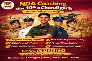 NDA Academy in Chandigarh for 11th and 12th
