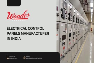 Top Electrical Control Panels Manufacturer in India