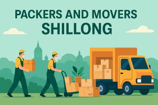 Affordable Packers and Movers in Shillong Book Now