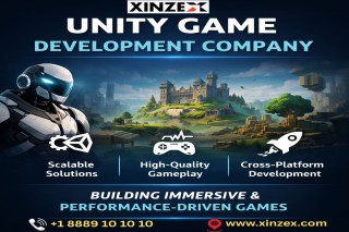 Why Businesses Choose Unity Game Development for High Performance Gaming Experiences