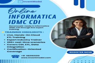 Informatica IICS ETL Training with Hands-On Cloud Labs