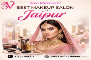 Why Jaipur Brides Trust Professional Makeup Salons for Their Special Day
