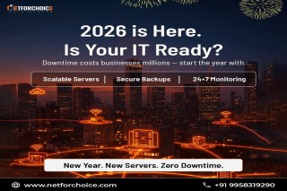 New Year. Stronger Infrastructure. Zero Downtime.