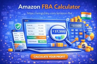 Amazon FBA Profit Calculator Fees, Cost & ROI Tool