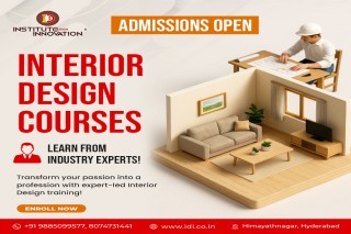 Interior Designing Courses in Hyderabad