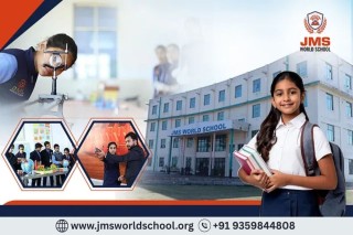 Best School in Delhi NCR: JMS world school