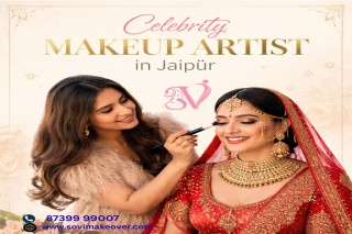 How a Jaipur Celebrity Makeup Artist Makes Perfect Looks