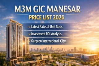 M3M GIC Manesar Premium Commercial Investment Opportunity in Gurgaon