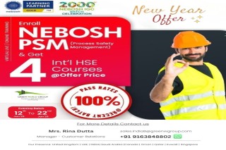 NEBOSH PSM Course Training in Kolkata 
