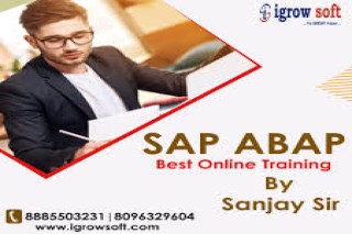  SAP S4 HANA Training in Ameerpet | Igrowsoft