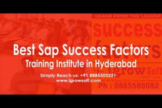  SAP Success Factors training | Igrowsoft