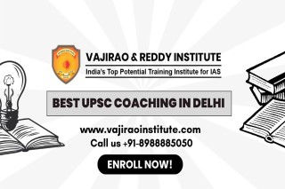 Best UPSC Coaching in Delhi for English Medium- Vajirao and Reddy Institute