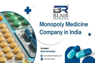 Monopoly Medicine Company in India