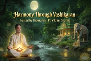 Trusted Spiritual Guide for Love, Harmony & Life Solutions