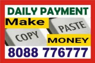 Daily Income Jobs Copy Paste Job Work from Home Job Apply Now