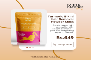 Ayurvedic Hair Removal Powder Chemical-Free & Effective