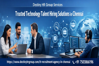 Trusted Technology Talent Hiring Solutions in Chennai