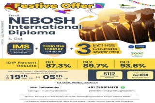NEBOSH Diploma Course in Trichy 