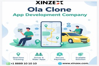 Ola Clone App Development Services Company in USA
