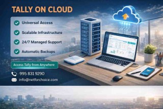 Run Your Business Faster with Tally on Cloud