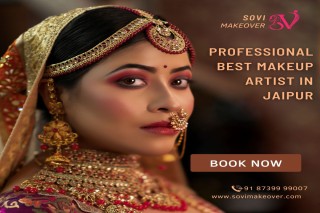 Best Makeup Artist in Jaipur for Weddings