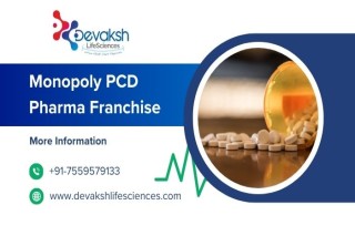 Monopoly PCD Pharma Franchise in India