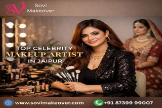 Best Celebrity Makeup Artist in Jaipur Rajasthan