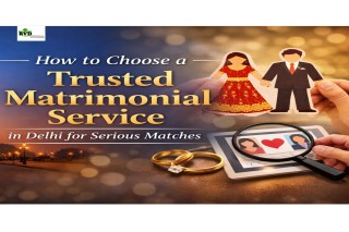 How to Choose a Trusted Matrimonial Service in Delhi: RVD