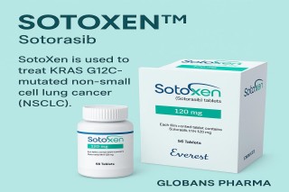 Treat non-small cell lung cancer with Sotoxen 120mg Capsule