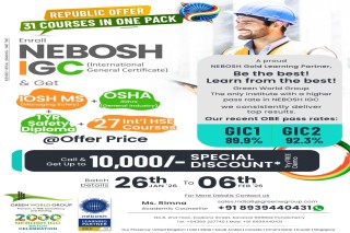 NEBOSH IGC course in Trivandrum 