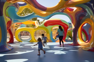 Best Kids Play Area in South Delhi 