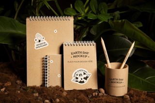 Plantable Stationery Eco Friendly And Sustainable Seed Paper Products