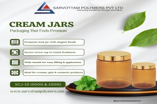 Cosmetic Jar Manufacturer in Mumbai | Premium Plastic Packaging