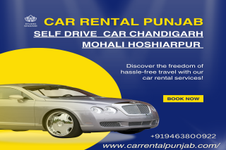 Car Rental Punjab Self Drive Car Ludhiana Mohali