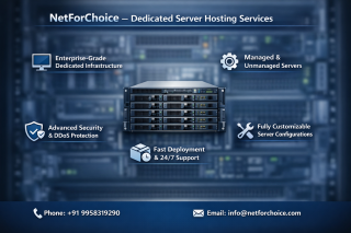 Enterprise-Grade Dedicated Server Hosting in India