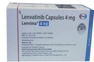 Obtain Lenvima 4mg capsule to treat Several Cancer