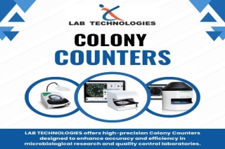 Advanced Colony Counters for Accurate Microbial Enumeration