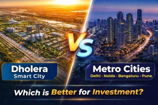 Dholera Smart City vs Traditional Metro Real Estate for Future Investors